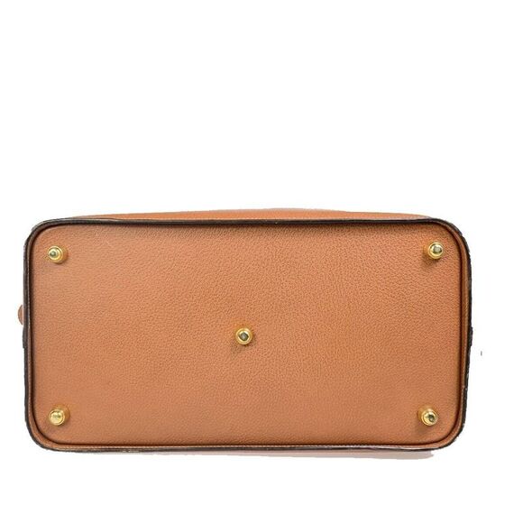 Gucci Brown Leather Travel Bag (Pre-Owned) - Picture 15 of 16